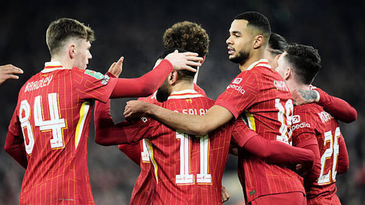 Holders Liverpool put Tottenham to the sword to reach Carabao Cup final