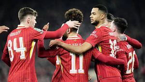 Holders Liverpool put Tottenham to the sword to reach Carabao Cup final