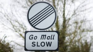 Rural speed limits drop to 60km/h today