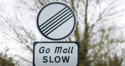 Rural speed limits drop to 60km/h today