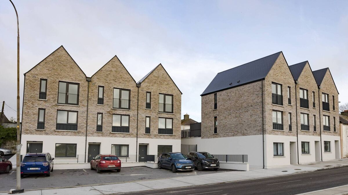 Waterford housing project shortlisted for national architecture award