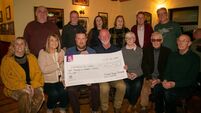 Memorial swim cheque presented in Waterford