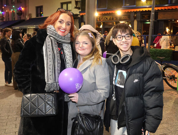 Pictured at Moncrieff's free gig at the Apple Market. Photo: Joe Evans Pictured at Moncrieff's free gig at the Apple Market. Photo: Joe Evans