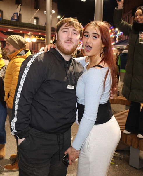 Pictured at Moncrief's free gig at the Apple Market. Photo: Joe Evans Pictured at Moncrief's free gig at the Apple Market. Photo: Joe Evans