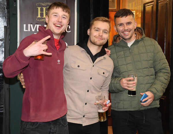 Pictured at Moncrieff's free gig at the Apple Market. Photo: Joe Evans Pictured at Moncrieff's free gig at the Apple Market. Photo: Joe Evans
