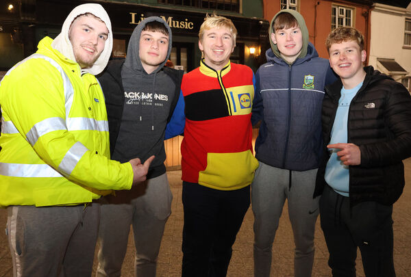 Pictured at Moncrieff's free gig at the Apple Market. Photo: Joe Evans Pictured at Moncrieff's free gig at the Apple Market. Photo: Joe Evans