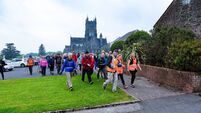St. Declan’s Way Pilgrimage visits Mount Melleray Abbey and more