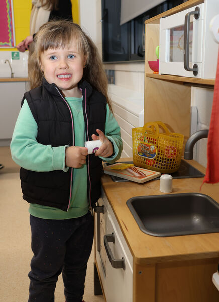  Sofia pictured at the Glor na Mara open evening.