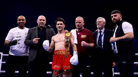 Boxer John Cooney dies aged 28