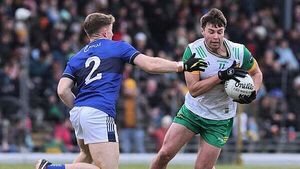 Donegal secure two-point win against Kerry in Division One Donegal secure two-point win against Kerry in Division One