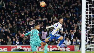 Brighton come from behind to knock Chelsea out of FA Cup