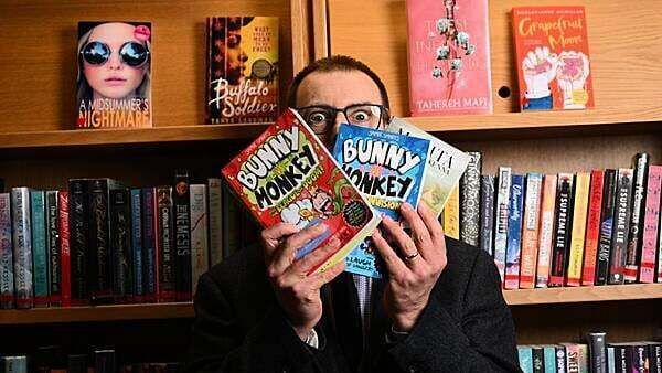 Children’s books dominate Irish library charts as Diary of a Wimpy Kid tops the list