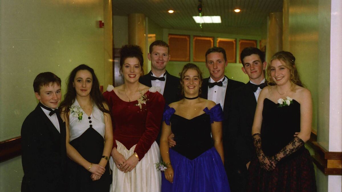 The Archive Reel of photos from Waterford debs in  1995 is now online 