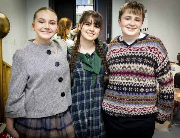  Cast members in David Hennessy Stage School's Charlie and the Chocolate Factory.