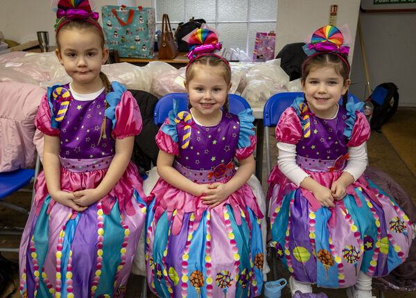  Dancers in David Hennessy Stage School's Charlie and the Chocolate Factory.