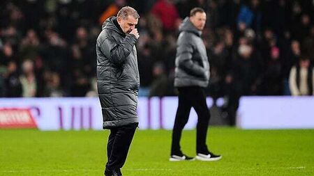 Aston Villa pile more pressure on Spurs boss Ange Postecoglou with FA Cup win