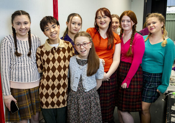 Cast members in David Hennessy Stage School, production of Charlie and the Chocolate Factory, at Garter Lane. Photo: Joe Evans Cast members in David Hennessy Stage School, production of Charlie and the Chocolate Factory, at Garter Lane. Photo: Joe Evans