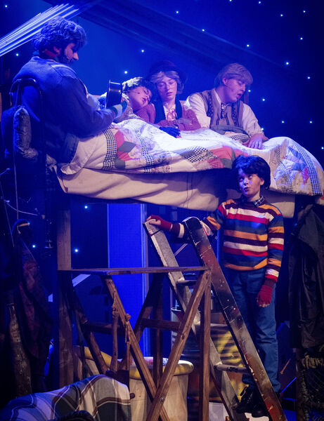 David Hennessy Stage School, production of Charlie and the Chocolate Factory, at Garter Lane. Photo: Joe Evans David Hennessy Stage School, production of Charlie and the Chocolate Factory, at Garter Lane. Photo: Joe Evans