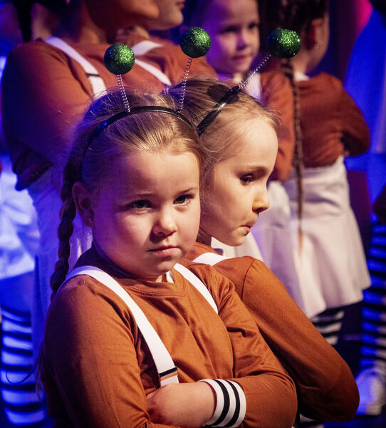 David Hennessy Stage School, production of Charlie and the Chocolate Factory, at Garter Lane. Photo: Joe Evans David Hennessy Stage School, production of Charlie and the Chocolate Factory, at Garter Lane. Photo: Joe Evans