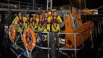 RNLI involved in rescue off Waterford coast