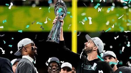 Nick Sirianni sheds ‘happy tears’ after Philadelphia Eagles win Super Bowl