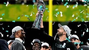 Nick Sirianni sheds ‘happy tears’ after Philadelphia Eagles win Super Bowl