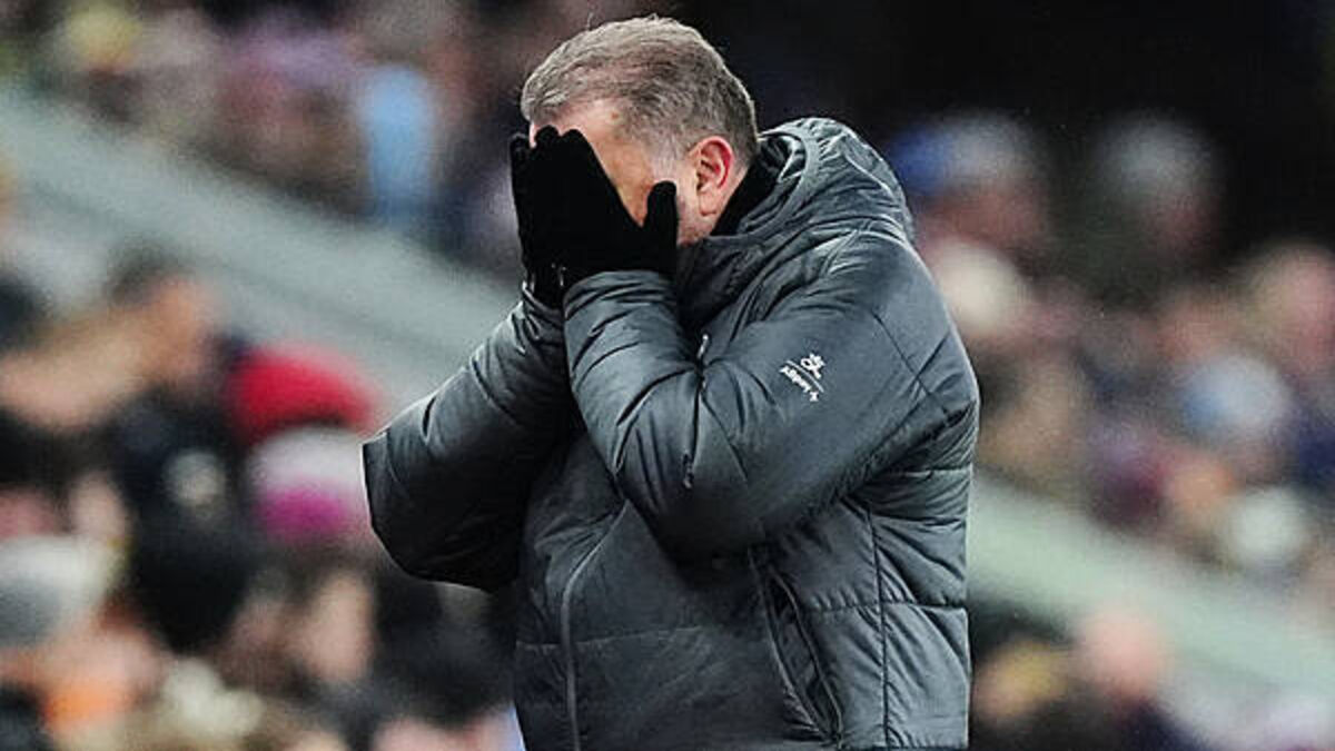 Tottenham boss Ange Postecoglou says calls for his dismissal are ‘agenda driven’