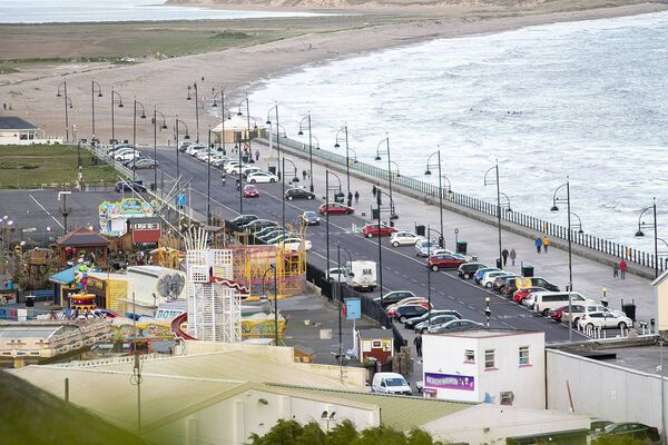 Tramore promenade. Photo: Joe Evans Tramore promenade. Photo: Joe Evans