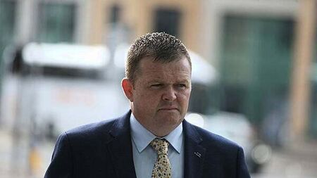 Garda jailed for falsely imprisoning and sexually assaulting woman in station