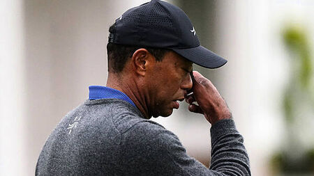 Tiger Woods says ‘I’m just not ready’ and withdraws from Genesis Invitational
