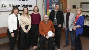 Waterford lecturer receives SETU Vicky Phelan Equality Diversity & Inclusion Award