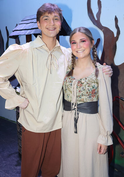  Ivan Kiely, Jack and Alyssa Farrell, Jill, in Portlaw Musicial Society , production of Jack and the Beanstalk, at Premier Hall, Portlaw. Photo: Joe Evans