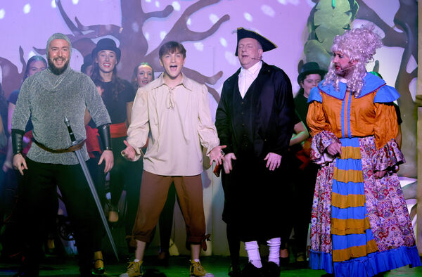  Portlaw Musicial Society, production of Jack and the Beanstalk, at Premier Hall, Portlaw. Photo: Joe Evans