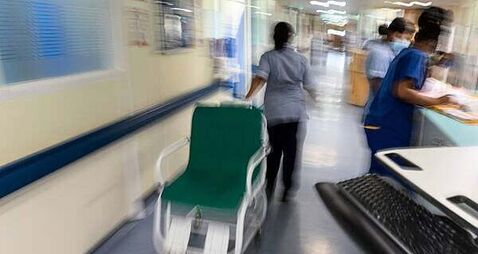 Most nurses say patients being seen in ‘inappropriate settings’
