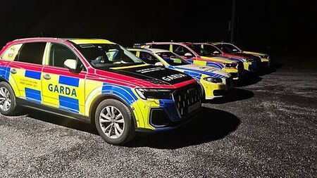 Four men arrested as part of investigation into organised crime