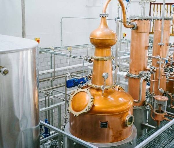 Blackwater Distillery has teamed up with Cocoabyjudit for a special Valentine's Day celebration to delight the senses