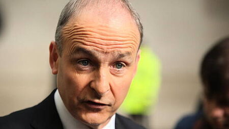 Taoiseach has ‘duty to protect’ Irish jobs as he defends trip to Washington DC