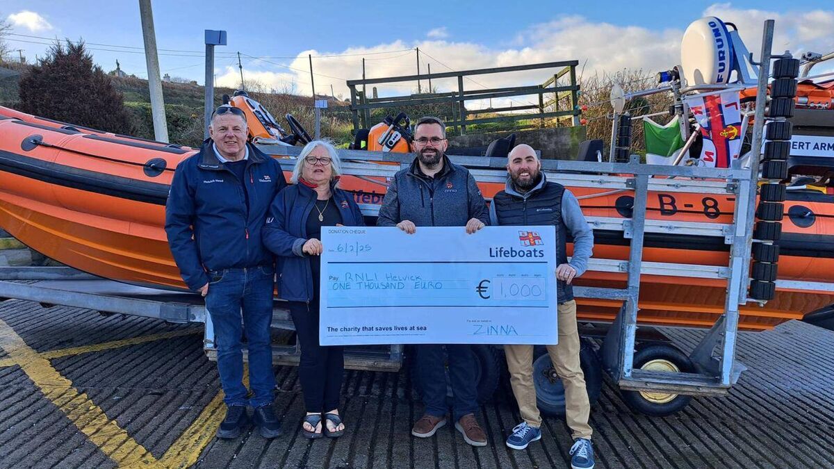 Waterford RNLI branch receives generous donation
