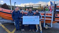 Waterford RNLI branch receives generous donation
