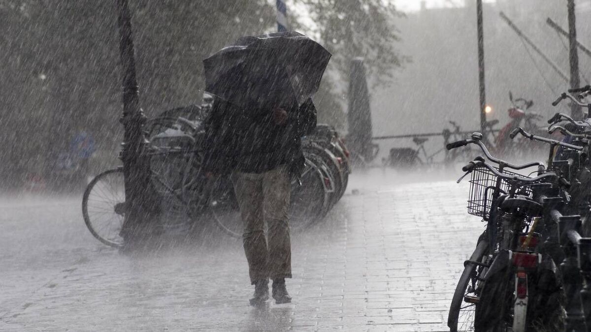 Yellow rain warning issued for Waterford