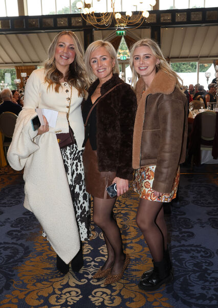 Aileen Tobin, Claire Walsh and Jennifer Dowling, at the Afternoon Tea, at Faithlegg House Hotel hosted by Dunmore East RNLI. Photo: Joe Evans Aileen Tobin, Claire Walsh and Jennifer Dowling, at the Afternoon Tea, at Faithlegg House Hotel hosted by Dunmore East RNLI. Photo: Joe Evans
