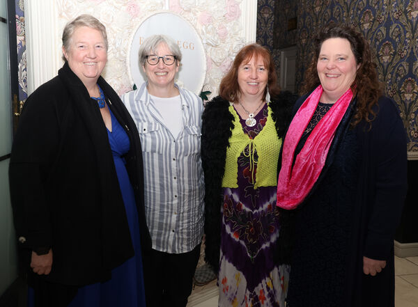 Fiaola Jackson, Roisin Cleary, Michaelle Jackson and Ciara O'Hare, at the Afternoon Tea, at Faithlegg House Hotel hosted by Dunmore East RNLI. Photo: Joe Evans Fiaola Jackson, Roisin Cleary, Michaelle Jackson and Ciara O'Hare, at the Afternoon Tea, at Faithlegg House Hotel hosted by Dunmore East RNLI. Photo: Joe Evans
