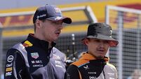 ‘I need to get my elbows out’ – Lando Norris gets tough with Max Verstappen