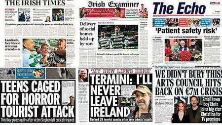 What the papers say: Friday's front pages