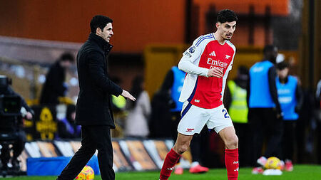 Friday’s briefing: Havertz out for season and Merseyside clubs unite over racism