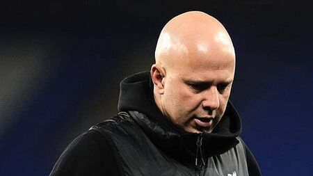 Arne Slot admits ’emotions got better of me’ after seeing red amid derby drama