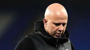 Arne Slot admits ’emotions got better of me’ after seeing red amid derby drama