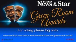 Cast your vote for the Waterford News & Star Green Room Awards 'People’s Choice Award' 2025!