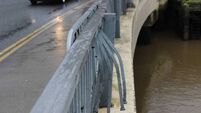 Rice Bridge railing fixed after a two-year wait