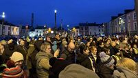 Dungarvan rallies for 20 children 'locked out of their education'